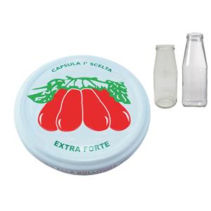 TAPPI POMODORO VASI VETRO CF.100PZ MM.53